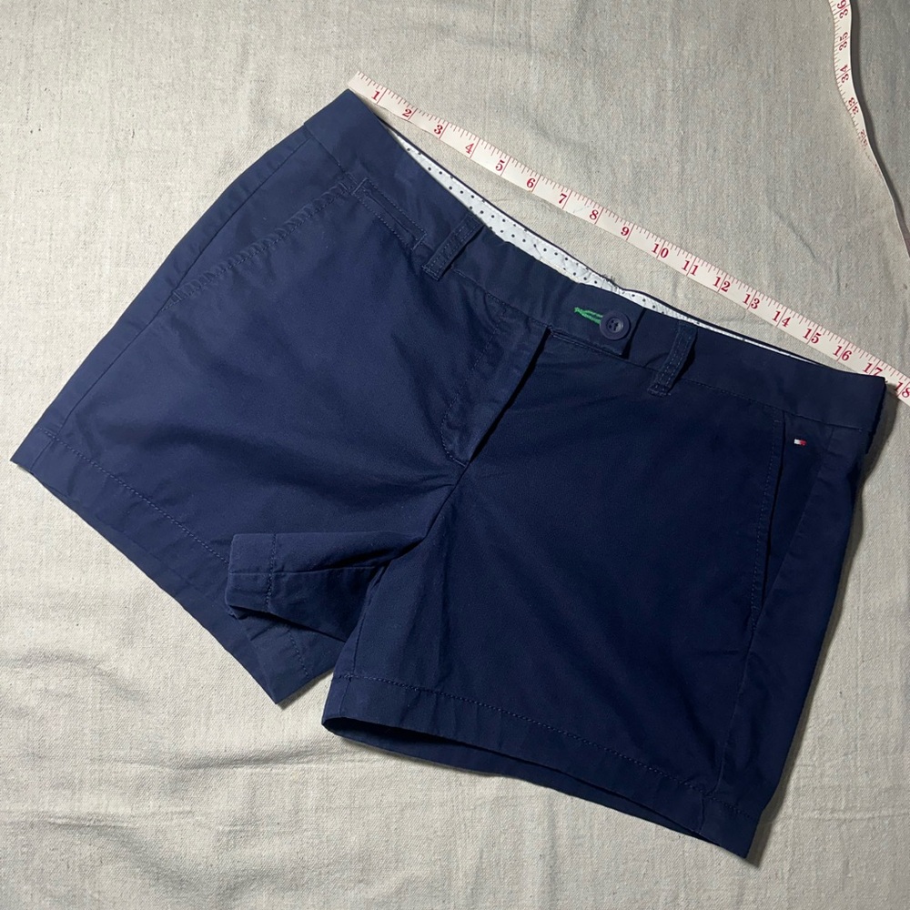 Tommy Hilfiger Navy Blue Shorts, Size 12